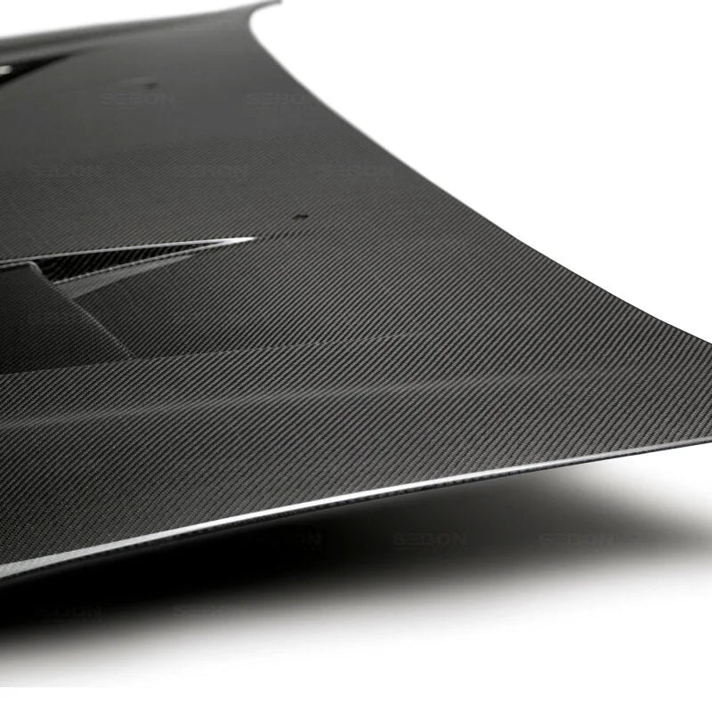 Seibon 02-07 Acura RSX (DC5) TS-Style Carbon Fiber Hood - Additional View 6