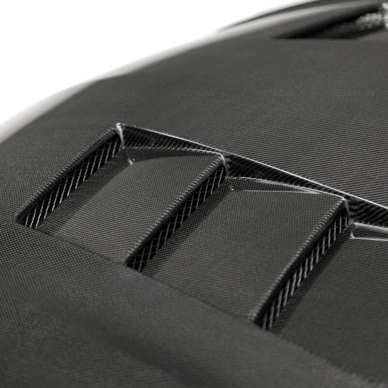 Seibon 02-07 Acura RSX (DC5) TS-Style Carbon Fiber Hood - Additional View 7