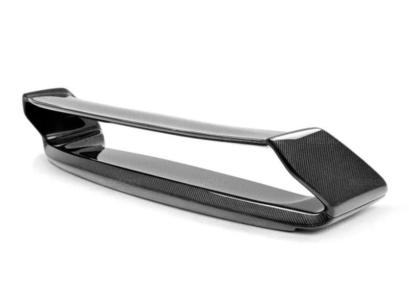 Seibon 02-07 Subaru Impreza WRX/STi RC Style Carbon Fiber Rear Spoiler - Side View