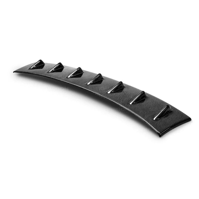 Seibon 02-07 Subaru Impreza/WRX/STi Carbon Fiber Rear Fin Spoiler - Main Product View