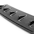 Load image into Gallery viewer, Seibon 02-07 Subaru Impreza/WRX/STi Carbon Fiber Rear Fin Spoiler - Side View