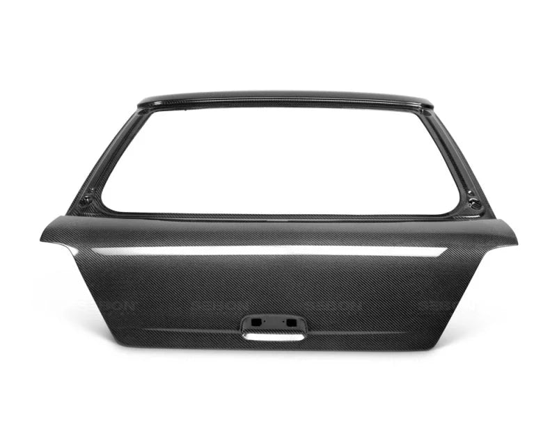 Seibon 02-07 Subaru WRX Wagon Carbon Fiber Hatch - Main Product View