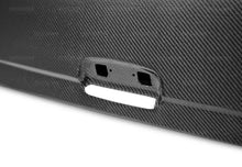 Load image into Gallery viewer, Seibon 02-07 Subaru WRX Wagon Carbon Fiber Hatch - Back View