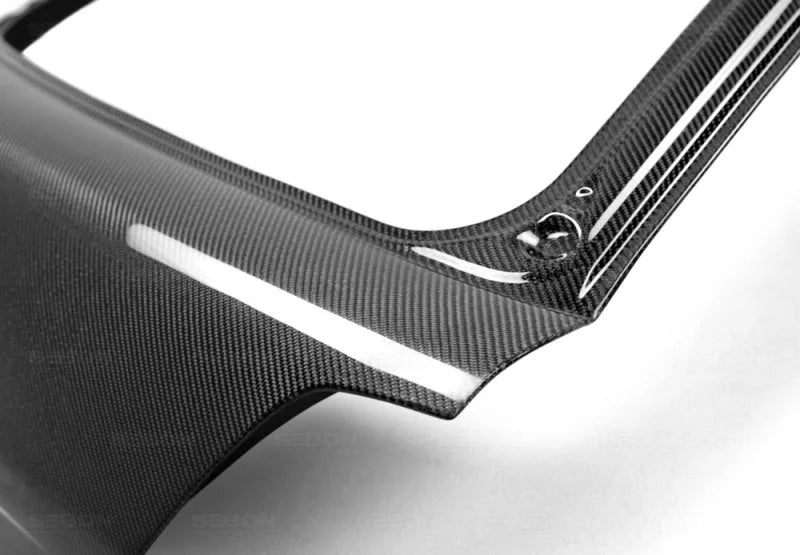 Seibon 02-07 Subaru WRX Wagon Carbon Fiber Hatch - Additional View 5