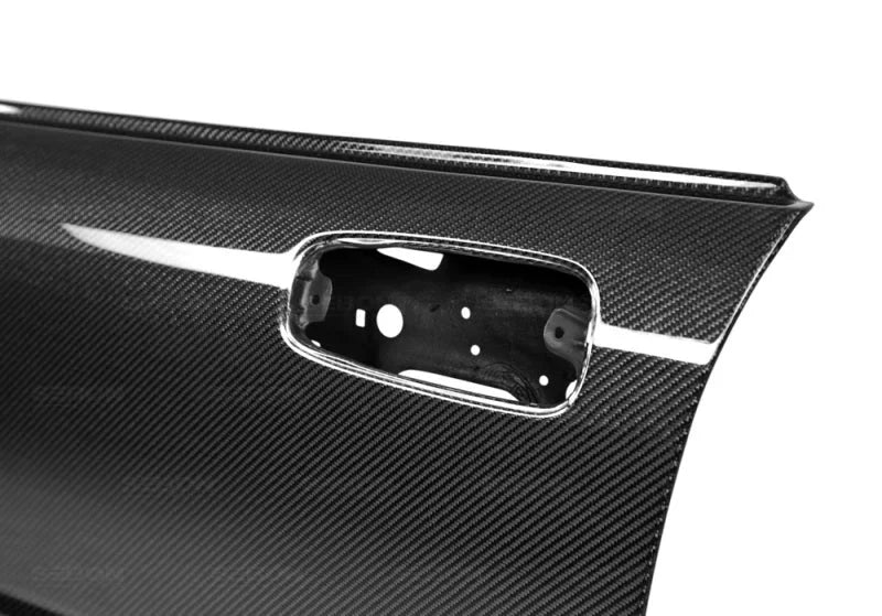 Seibon 02-07 Subaru WRX/STi Front Doors - Side View
