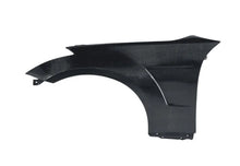 Load image into Gallery viewer, Seibon 02-08 Nissan 350Z 10mm Wider Carbon Fiber Fenders - Side View