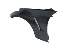 Load image into Gallery viewer, Seibon 02-08 Nissan 350Z 10mm Wider Carbon Fiber Fenders - Installation View