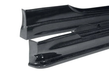 Load image into Gallery viewer, Seibon 02-08 Nissan 350Z CW Carbon Fiber Side Skirts - Installation View