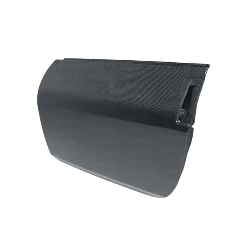 Seibon 02-08 Nissan 350Z Carbon Fiber Door Pair - Side View