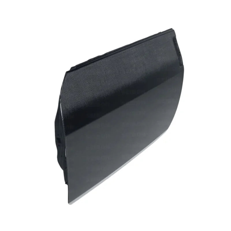 Seibon 02-08 Nissan 350Z Carbon Fiber Door Pair - Installation View