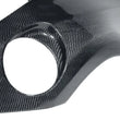 Load image into Gallery viewer, Seibon 02-08 Nissan 350Z Carbon Fiber Rear Fenders - Side View