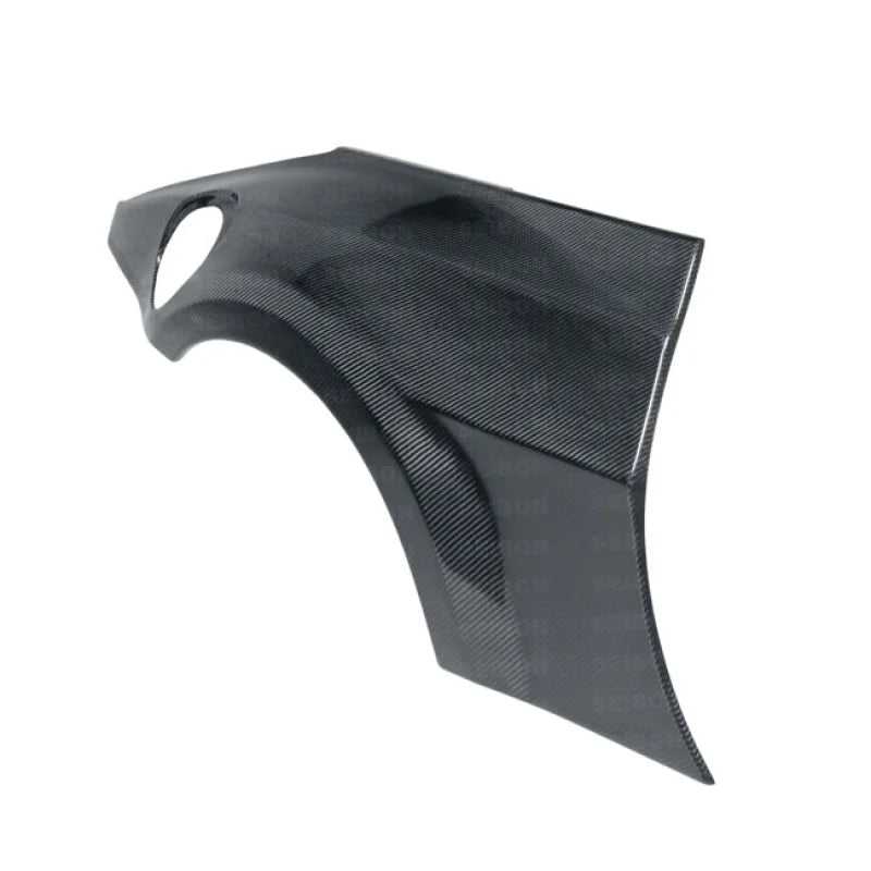 Seibon 02-08 Nissan 350Z Carbon Fiber Rear Fenders - Additional View 6