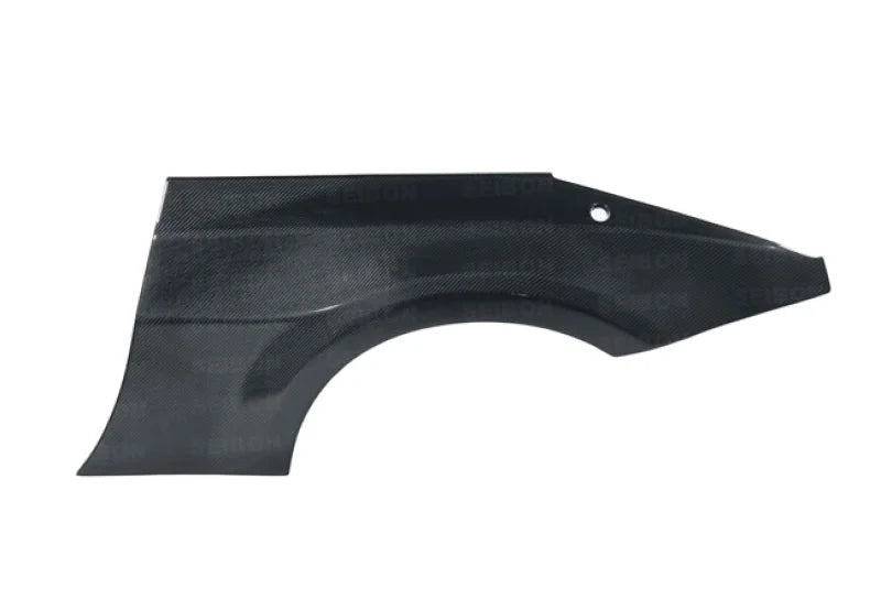 Seibon 02-08 Nissan 350Z Carbon Fiber Rear Fenders - Additional View 7