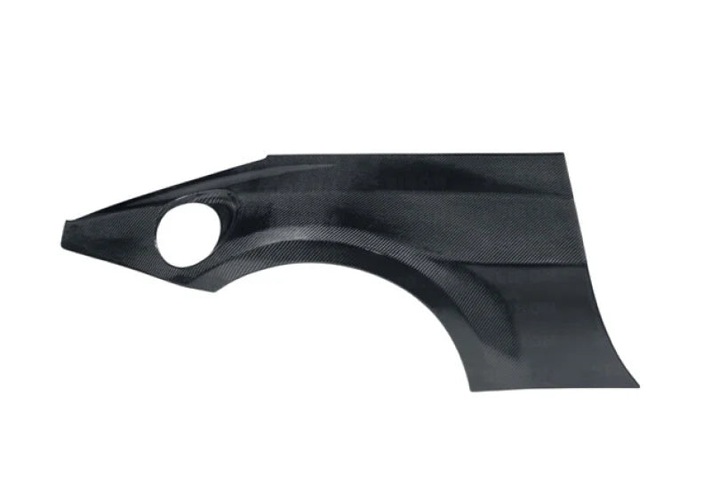 Seibon 02-08 Nissan 350Z Carbon Fiber Rear Fenders - Additional View 8