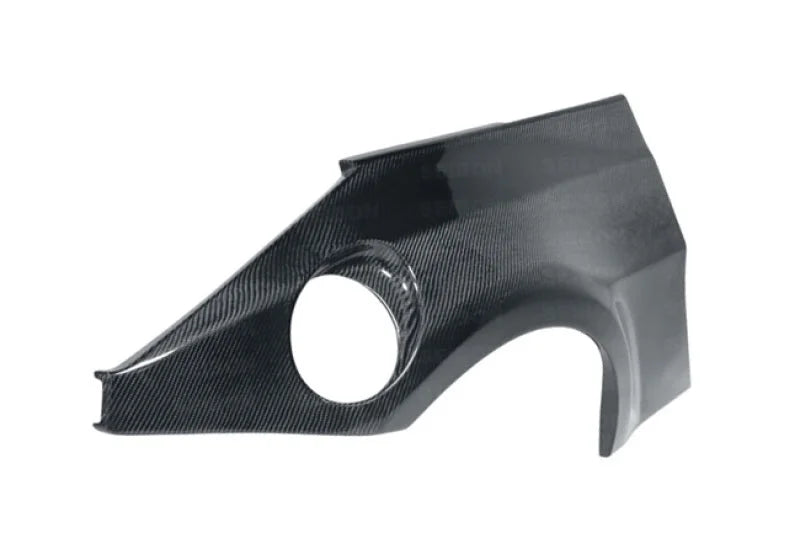 Seibon 02-08 Nissan 350Z Carbon Fiber Rear Fenders - Additional View 9
