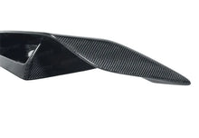 Load image into Gallery viewer, Seibon 02-08 Nissan 350Z NS-Style Carbon Fiber Rear Spoiler - Side View