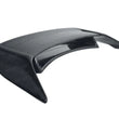 Load image into Gallery viewer, Seibon 02-08 Nissan 350Z NS-Style Carbon Fiber Rear Spoiler - Back View