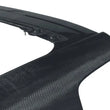 Load image into Gallery viewer, Seibon 02-08 Nissan 350Z OEM Carbon Fiber Trunk Lid - Side View