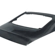 Load image into Gallery viewer, Seibon 02-08 Nissan 350Z OEM Carbon Fiber Trunk Lid - Installation View