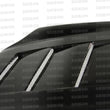 Load image into Gallery viewer, Seibon 03-04 Infiniti G35 Sedan TS Carbon Fiber Hood - Installation View