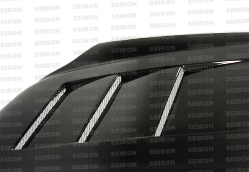 Seibon 03-04 Infiniti G35 Sedan TS Carbon Fiber Hood - Installation View