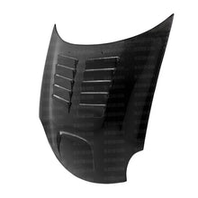 Load image into Gallery viewer, Seibon 03-05 Dodge SRT-4 GT-style Carbon Fiber Hood - Main Product View