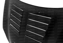 Load image into Gallery viewer, Seibon 03-05 Dodge SRT-4 GT-style Carbon Fiber Hood - Side View