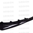 Load image into Gallery viewer, Seibon 03-05 Evo 8 VR Carbon Fiber Front Lip Spoiler - Side View