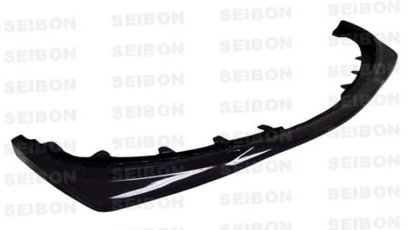 Seibon 03-05 Evo 8 VR Carbon Fiber Front Lip Spoiler - Side View