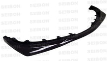 Load image into Gallery viewer, Seibon 03-05 Evo 8 VR Carbon Fiber Front Lip Spoiler - Side View