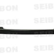 Load image into Gallery viewer, Seibon 03-05 Evo 8 VR Carbon Fiber Front Lip Spoiler - Installation View