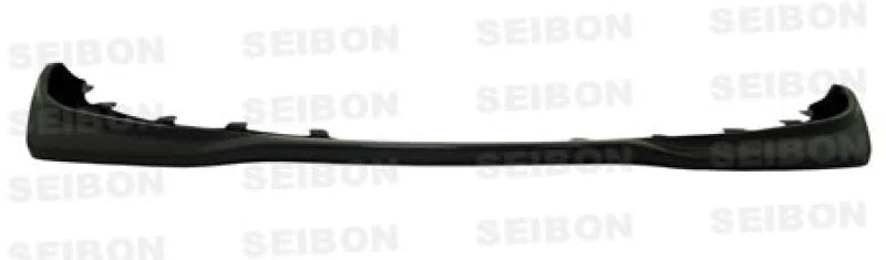 Seibon 03-05 Evo 8 VR Carbon Fiber Front Lip Spoiler - Installation View