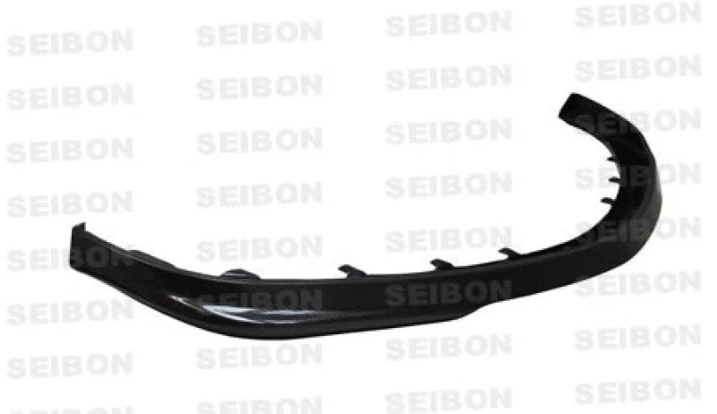 Seibon 03-05 Mitsubishi Evo 8 DL Carbon Fiber Front Lip Spoiler - Main Product View