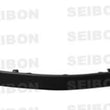 Load image into Gallery viewer, Seibon 03-05 Mitsubishi Evo 8 DL Carbon Fiber Front Lip Spoiler - Side View