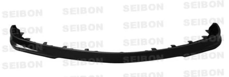Seibon 03-05 Mitsubishi Evo 8 DL Carbon Fiber Front Lip Spoiler - Side View