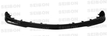 Load image into Gallery viewer, Seibon 03-05 Mitsubishi Evo 8 DL Carbon Fiber Front Lip Spoiler - Side View