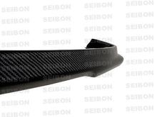 Load image into Gallery viewer, Seibon 03-05 Mitsubishi Evo 8 DL Carbon Fiber Front Lip Spoiler - Detail View