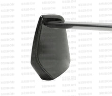 Load image into Gallery viewer, Seibon 03-05 Mitsubishi Lancer EVO VIII/IX OEM Carbon Fiber Rear Spoiler - Main Product View