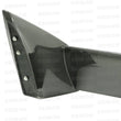 Load image into Gallery viewer, Seibon 03-05 Mitsubishi Lancer EVO VIII/IX OEM Carbon Fiber Rear Spoiler - Back View