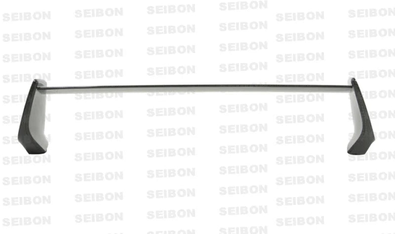 Seibon 03-05 Mitsubishi Lancer EVO VIII/IX OEM Carbon Fiber Rear Spoiler - Additional View 5