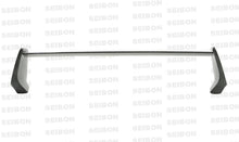 Load image into Gallery viewer, Seibon 03-05 Mitsubishi Lancer EVO VIII/IX OEM Carbon Fiber Rear Spoiler - Additional View 5