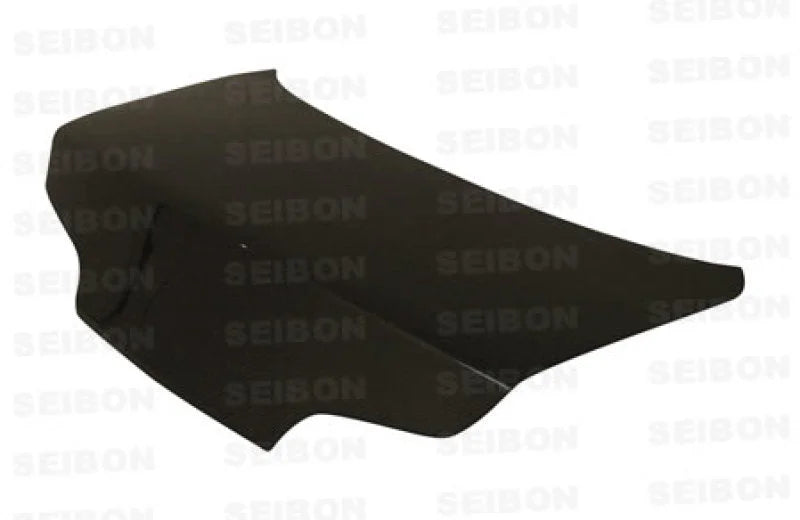 Seibon 03-07 Infiniti G35 2-door OEM Carbon Fiber Trunk/Hatch - Main Product View