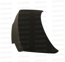 Load image into Gallery viewer, Seibon 03-07 Infiniti G35 2-door OEM Carbon Fiber Trunk/Hatch - Side View