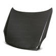 Load image into Gallery viewer, Seibon 03-07 Infiniti G35 Coupe OEM  Carbon Fiber Hood - Main Product View