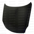 Load image into Gallery viewer, Seibon 03-07 Infiniti G35 Coupe OEM  Carbon Fiber Hood - Side View