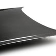 Load image into Gallery viewer, Seibon 03-07 Infiniti G35 Coupe OEM  Carbon Fiber Hood - Back View