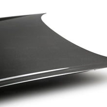Load image into Gallery viewer, Seibon 03-07 Infiniti G35 Coupe OEM  Carbon Fiber Hood - Back View