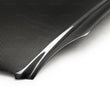 Load image into Gallery viewer, Seibon 03-07 Infiniti G35 Coupe OEM  Carbon Fiber Hood - Installation View