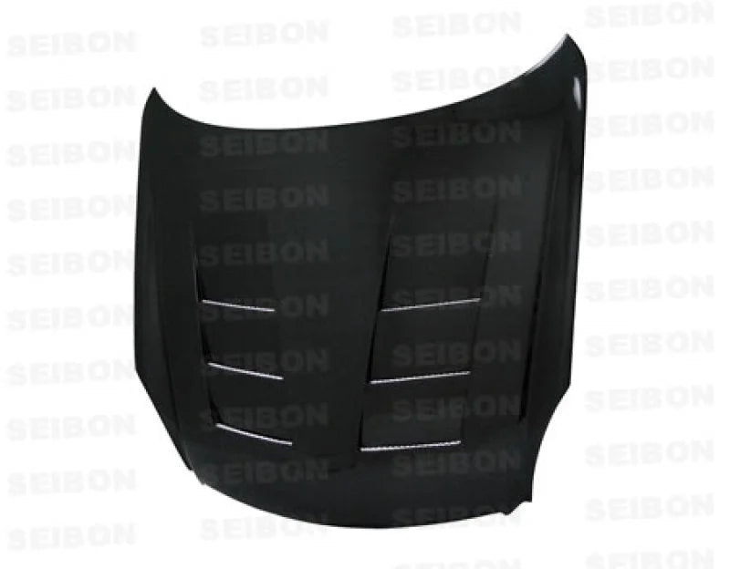Seibon 03-07 Infiniti G35 Coupe TS Carbon Fiber Hood - Main Product View