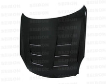 Load image into Gallery viewer, Seibon 03-07 Infiniti G35 Coupe TS Carbon Fiber Hood - Main Product View